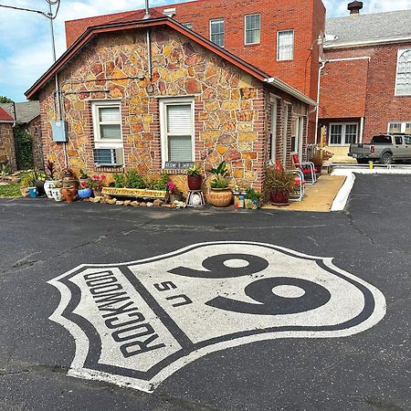 Rockwood Motor Court Motel Springfield Exterior foto