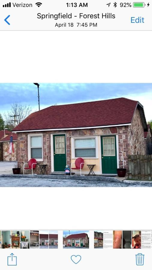 Rockwood Motor Court Motel Springfield Exterior foto