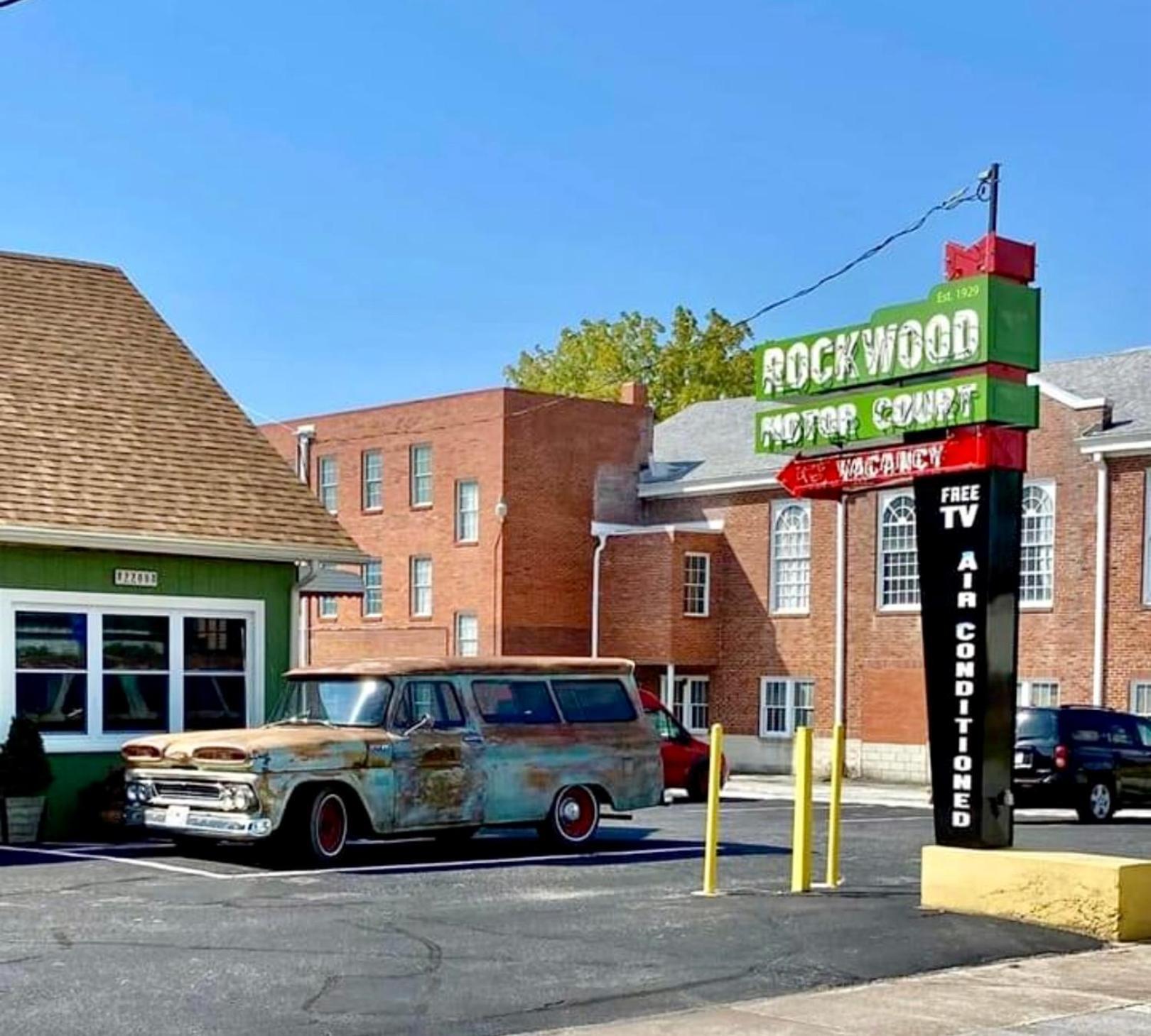 Rockwood Motor Court Motel Springfield Exterior foto