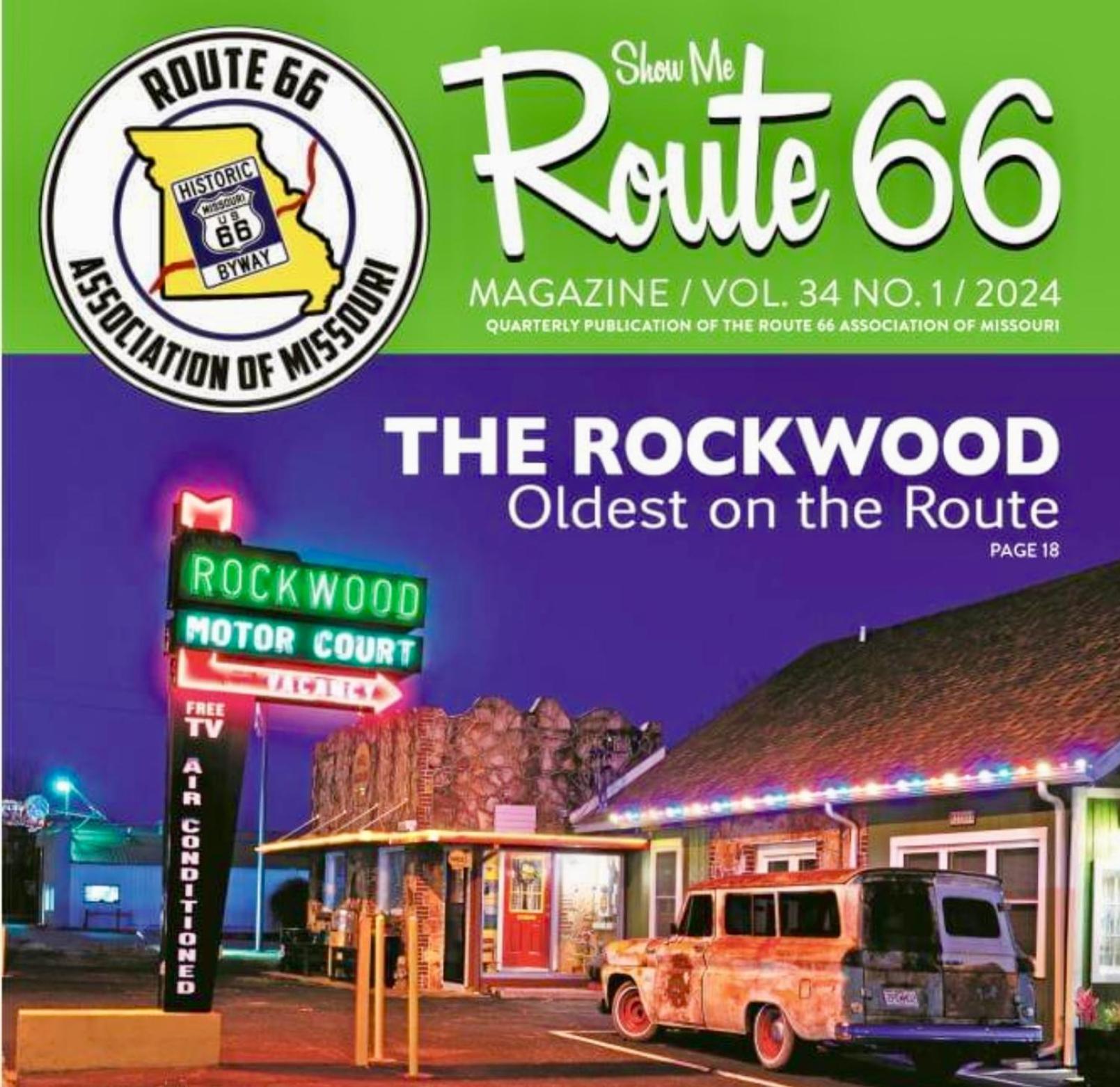 Rockwood Motor Court Motel Springfield Exterior foto