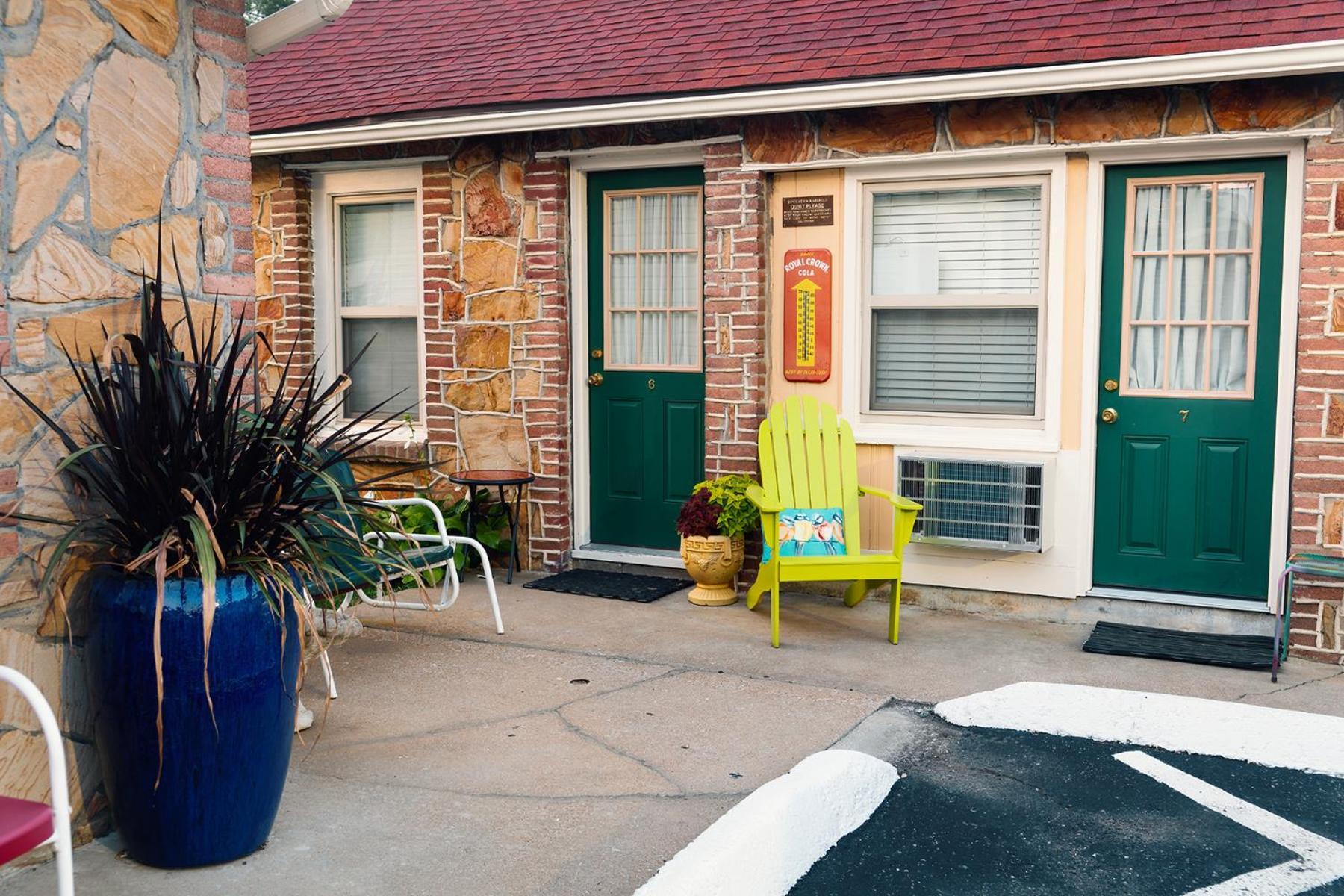 Rockwood Motor Court Motel Springfield Exterior foto