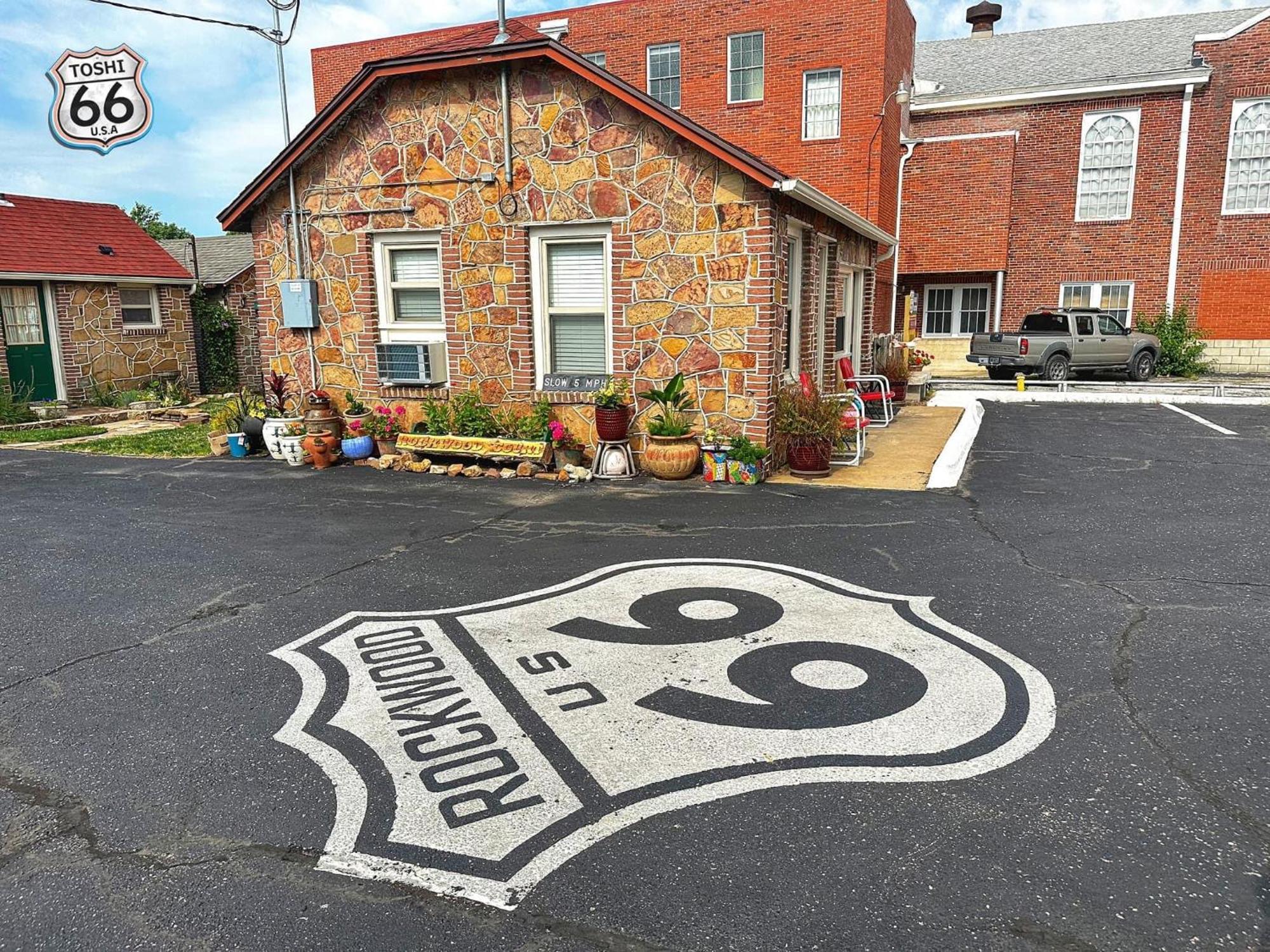 Rockwood Motor Court Motel Springfield Exterior foto
