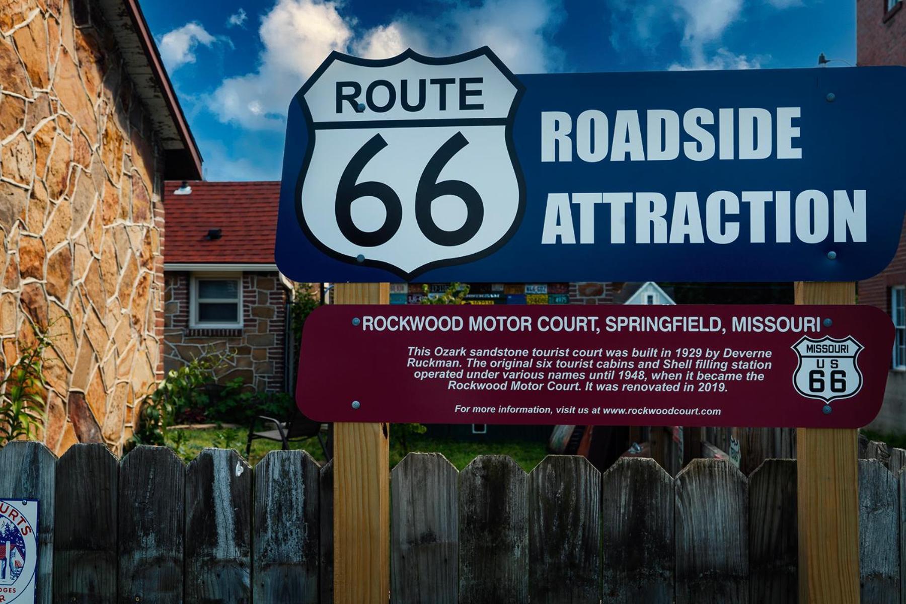 Rockwood Motor Court Motel Springfield Exterior foto