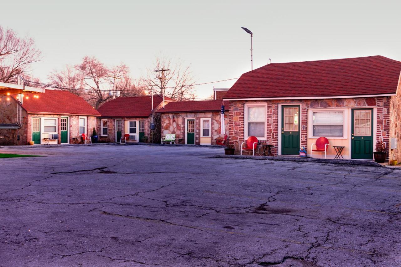 Rockwood Motor Court Motel Springfield Exterior foto
