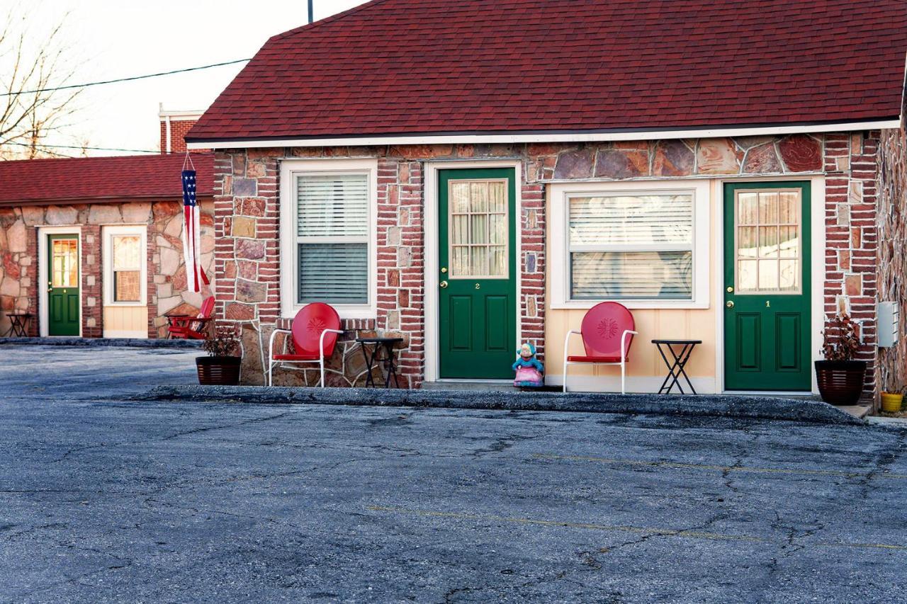 Rockwood Motor Court Motel Springfield Exterior foto